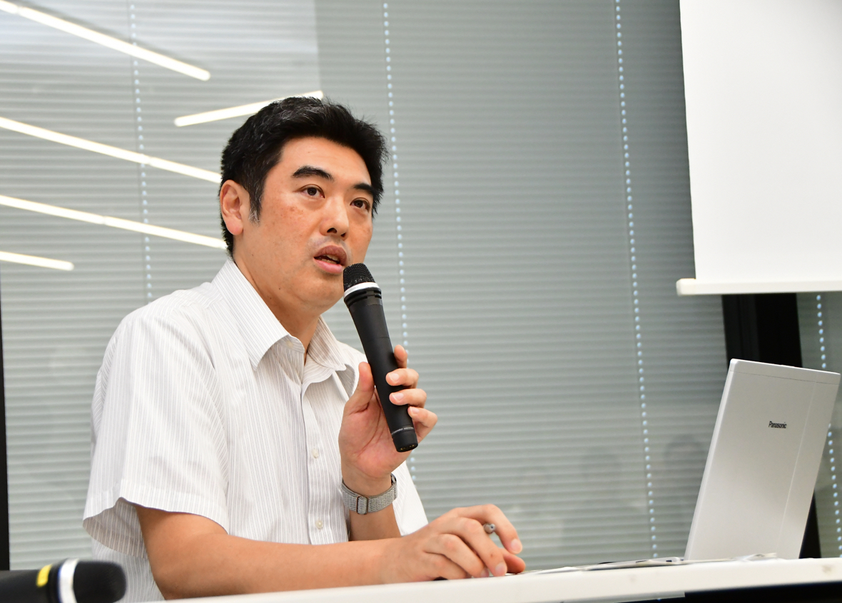 環境省の小林豪氏