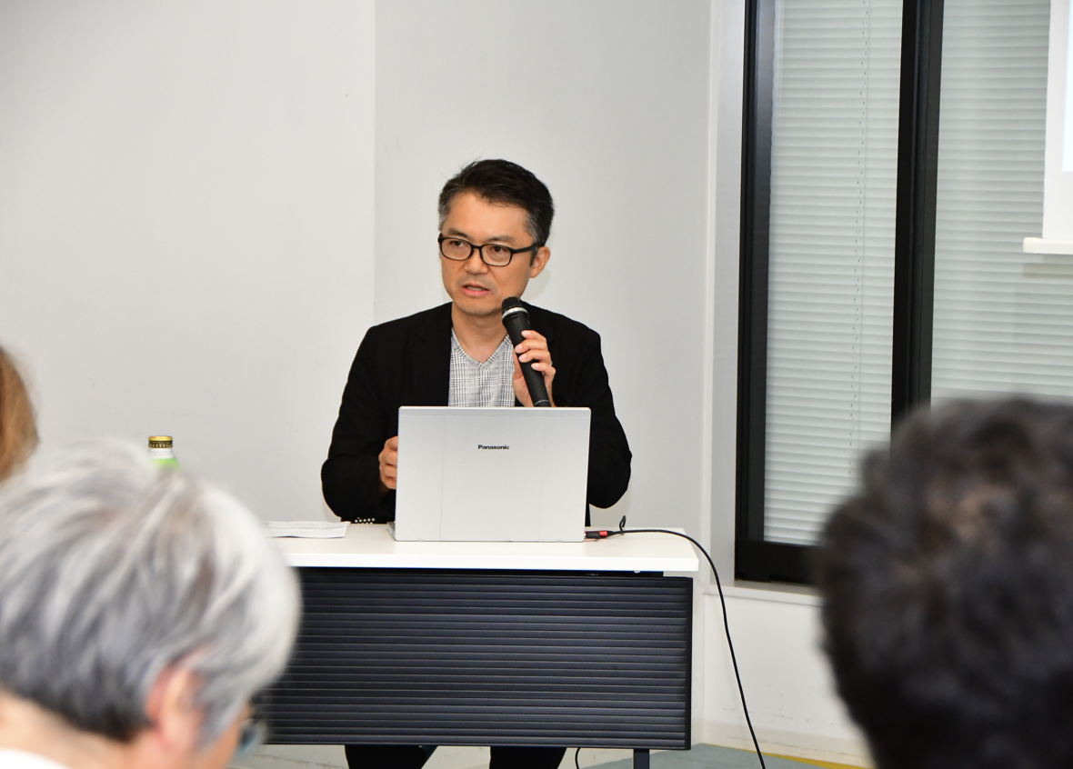 サラヤの深澤恒正氏