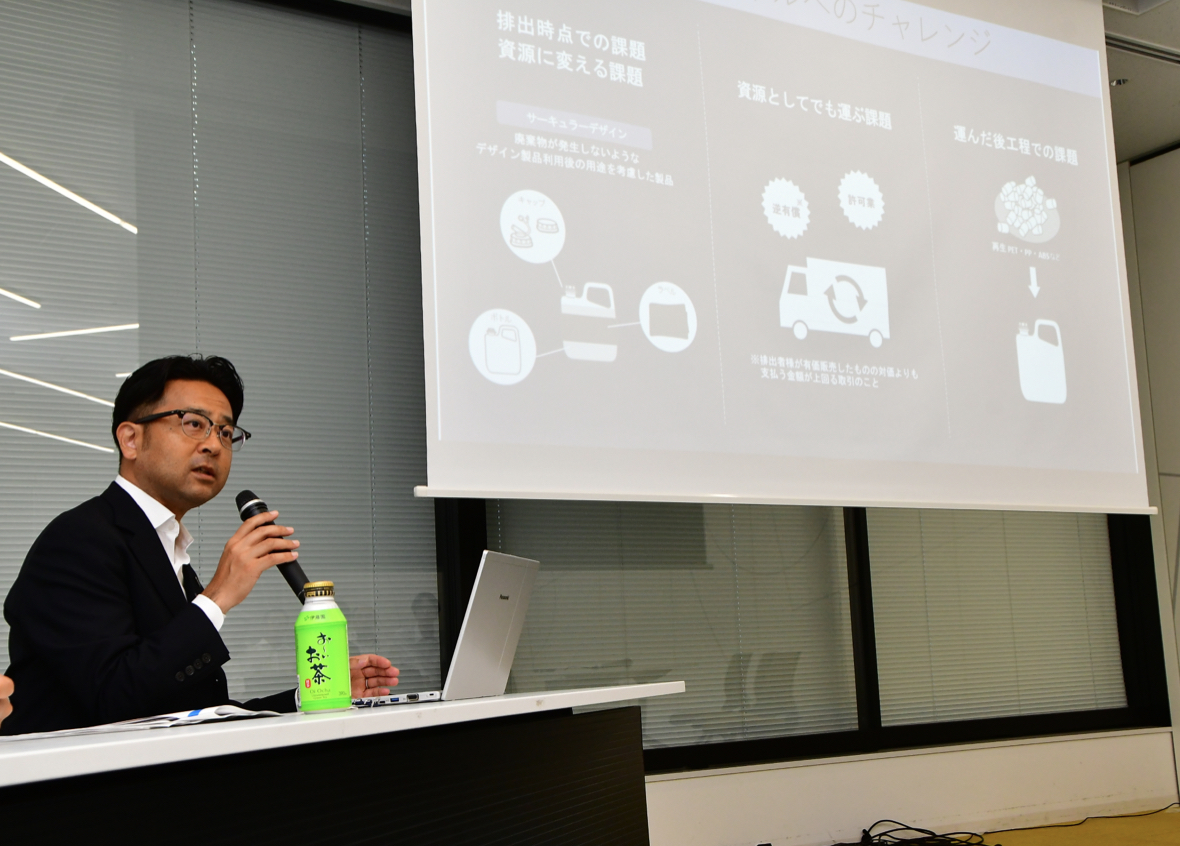 サラヤの橋本典明氏